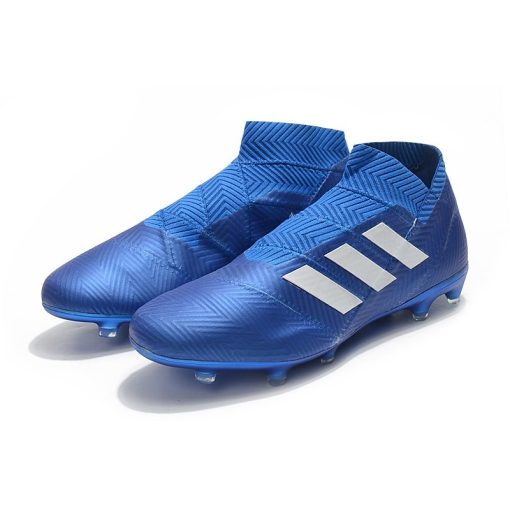 Adidas Nemeziz 18+ FG - Blauw Wit_8.jpg